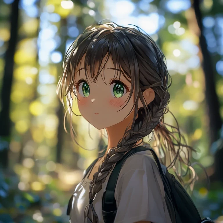 ilogic32_anime_forest_figure_with_drealocks_looking_into_the__01a06b8e-8719-419e-8668-8a1f8f1b697a_1
